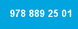 978 889 25 01